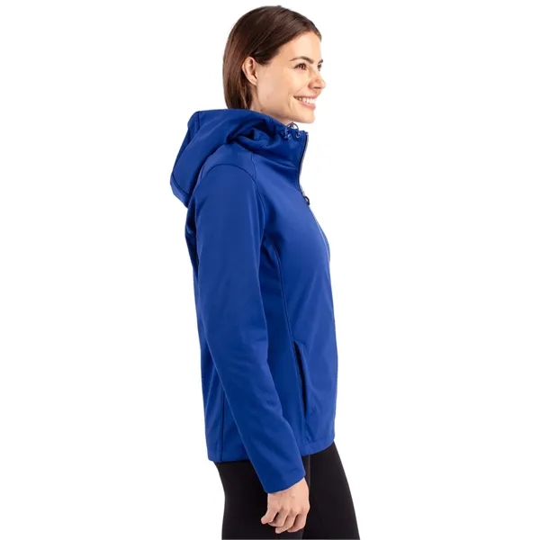 Cutter & Buck Evoke Softshell Recycled Full Zip Womens Ja... - Cutter & Buck Evoke Softshell Recycled Full Zip Womens Ja... - Image 43 of 47