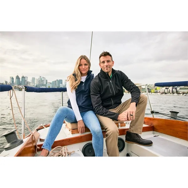 Cutter & Buck Evoke Softshell Recycled Full Zip Mens Jacket - Cutter & Buck Evoke Softshell Recycled Full Zip Mens Jacket - Image 3 of 46