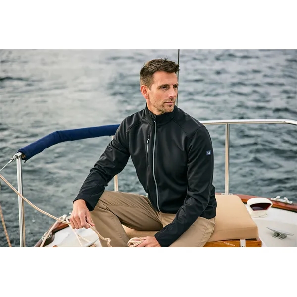 Cutter & Buck Evoke Softshell Recycled Full Zip Mens Jacket - Cutter & Buck Evoke Softshell Recycled Full Zip Mens Jacket - Image 10 of 46
