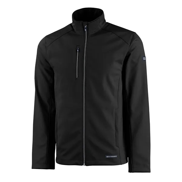 Cutter & Buck Evoke Softshell Recycled Full Zip Mens Jacket - Cutter & Buck Evoke Softshell Recycled Full Zip Mens Jacket - Image 5 of 46