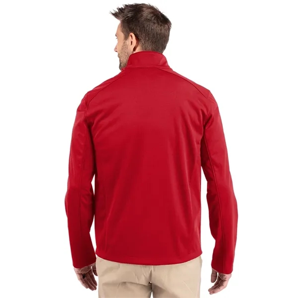 Cutter & Buck Evoke Softshell Recycled Full Zip Mens Jacket - Cutter & Buck Evoke Softshell Recycled Full Zip Mens Jacket - Image 19 of 46