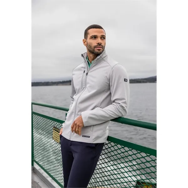 Cutter & Buck Evoke Softshell Recycled Full Zip Mens Jacket - Cutter & Buck Evoke Softshell Recycled Full Zip Mens Jacket - Image 26 of 46