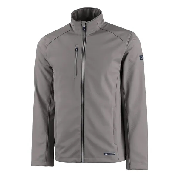 Cutter & Buck Evoke Softshell Recycled Full Zip Mens Jacket - Cutter & Buck Evoke Softshell Recycled Full Zip Mens Jacket - Image 29 of 46