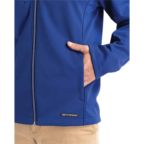 Cutter & Buck Evoke Softshell Recycled Full Zip Mens Jacket - Cutter & Buck Evoke Softshell Recycled Full Zip Mens Jacket - Image 45 of 46
