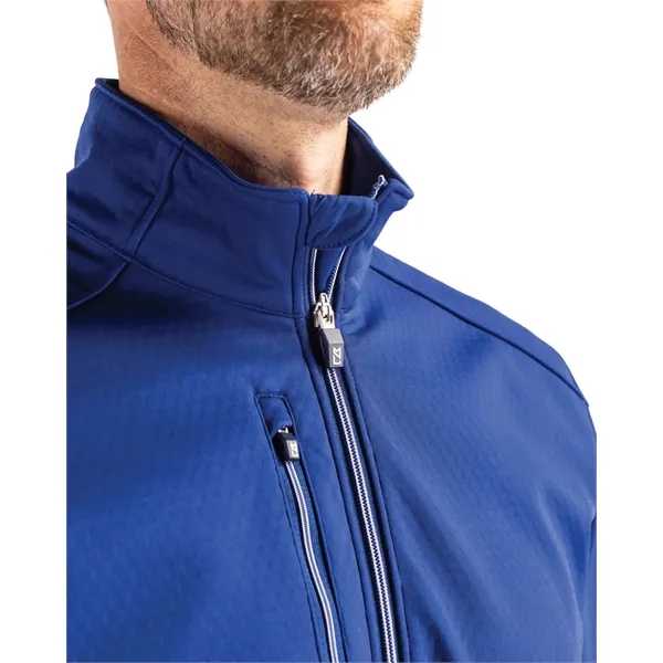Cutter & Buck Evoke Softshell Recycled Full Zip Mens Jacket - Cutter & Buck Evoke Softshell Recycled Full Zip Mens Jacket - Image 46 of 46