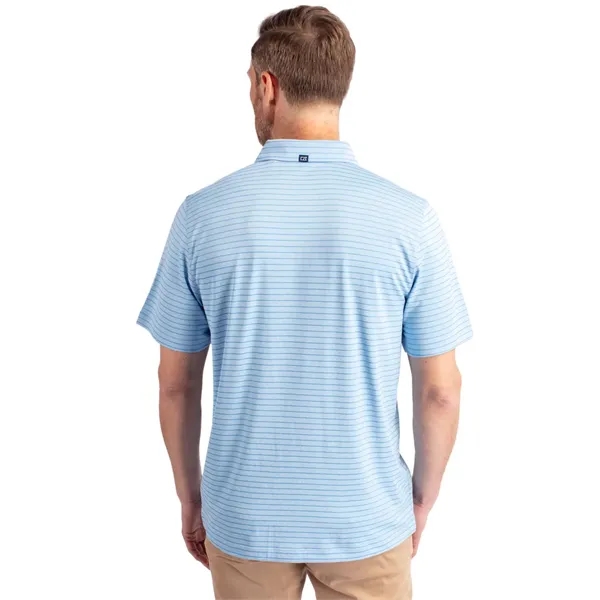 Cutter & Buck Forge Recycled Heather Stripe Four-Way Stre...