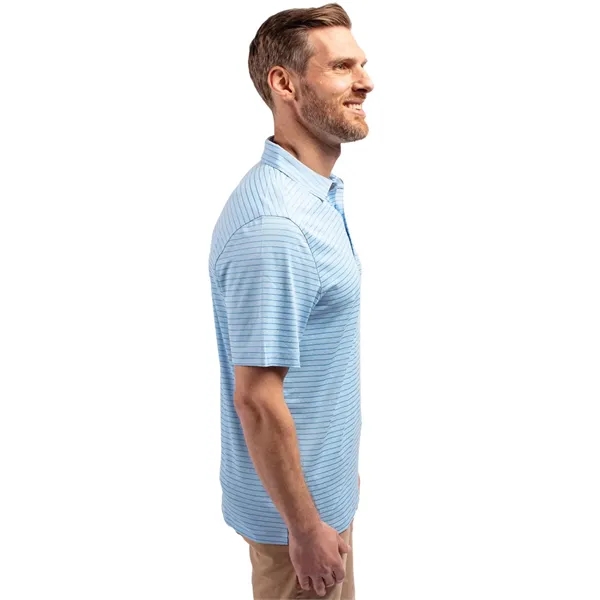 Cutter & Buck Forge Recycled Heather Stripe Four-Way Stre...