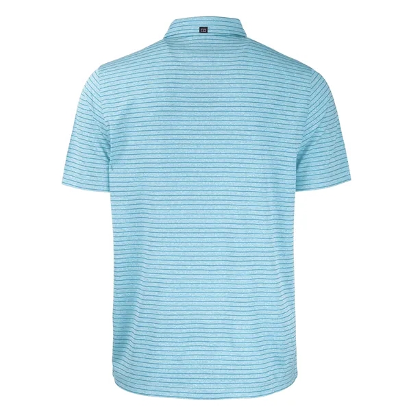 Cutter & Buck Forge Recycled Heather Stripe Four-Way Stre...