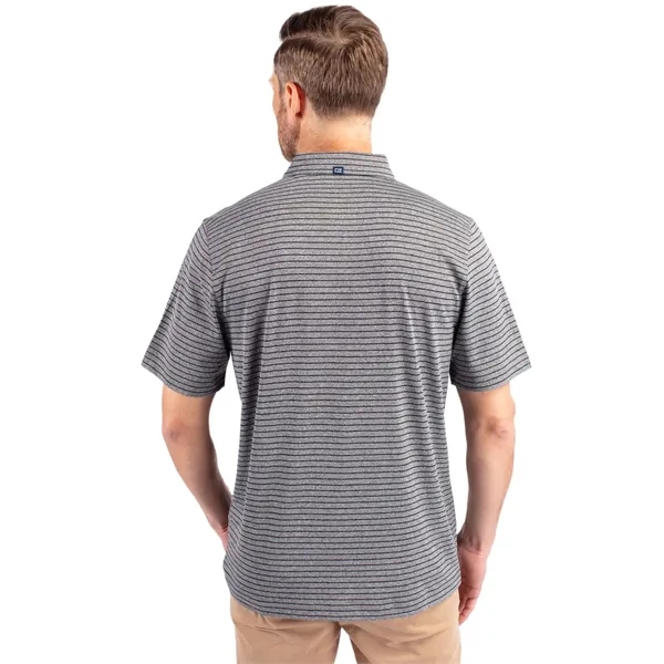 Cutter & Buck Forge Recycled Heather Stripe Four-Way Stre...