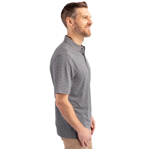 Cutter & Buck Forge Recycled Heather Stripe Four-Way Stre...
