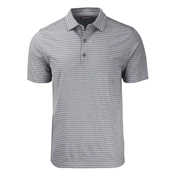 Cutter & Buck Forge Recycled Heather Stripe Four-Way Stre...