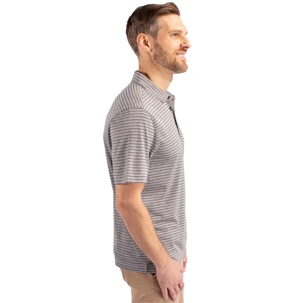 Cutter & Buck Forge Eco Heather Stripe Stretch Recycled M... - Cutter & Buck Forge Eco Heather Stripe Stretch Recycled M... - Image 55 of 70