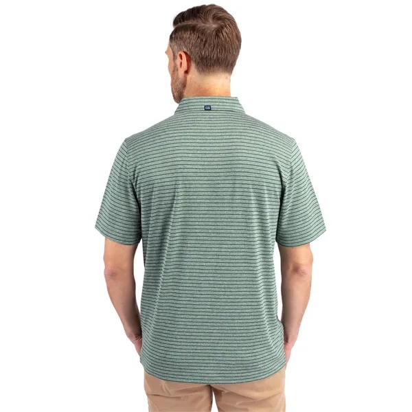 Cutter & Buck Forge Eco Heather Stripe Stretch Recycled M... - Cutter & Buck Forge Eco Heather Stripe Stretch Recycled M... - Image 59 of 70