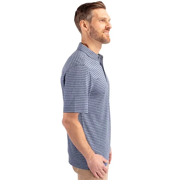Cutter & Buck Forge Eco Heather Stripe Stretch Recycled M... - Cutter & Buck Forge Eco Heather Stripe Stretch Recycled M... - Image 66 of 70