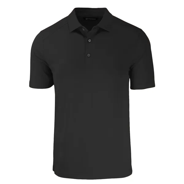 Cutter & Buck Forge Eco Stretch Recycled Mens Polo - Cutter & Buck Forge Eco Stretch Recycled Mens Polo - Image 1 of 146