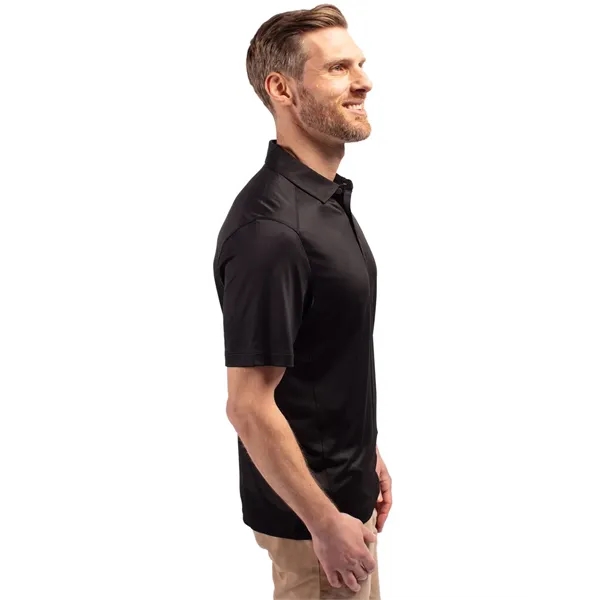 Cutter & Buck Forge Eco Stretch Recycled Mens Polo - Cutter & Buck Forge Eco Stretch Recycled Mens Polo - Image 8 of 146