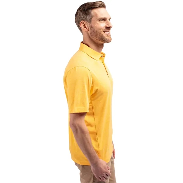 Cutter & Buck Forge Eco Stretch Recycled Mens Polo - Cutter & Buck Forge Eco Stretch Recycled Mens Polo - Image 20 of 146