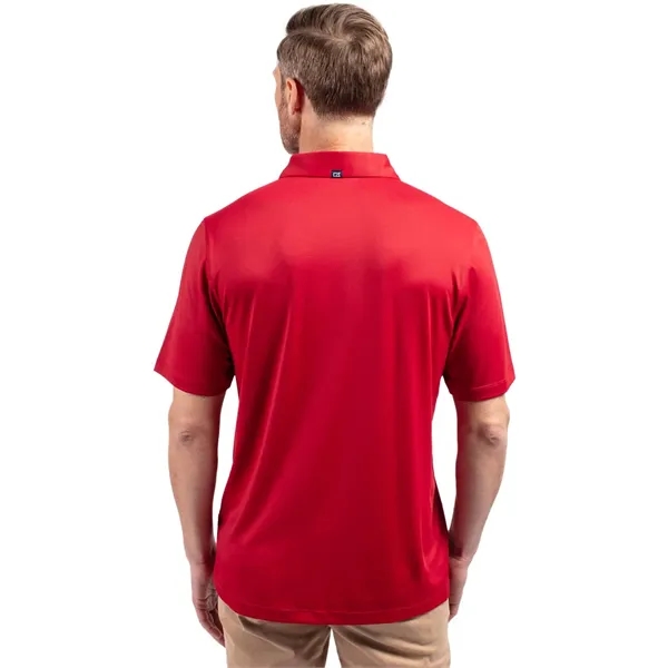 Cutter & Buck Forge Eco Stretch Recycled Mens Polo - Cutter & Buck Forge Eco Stretch Recycled Mens Polo - Image 30 of 146