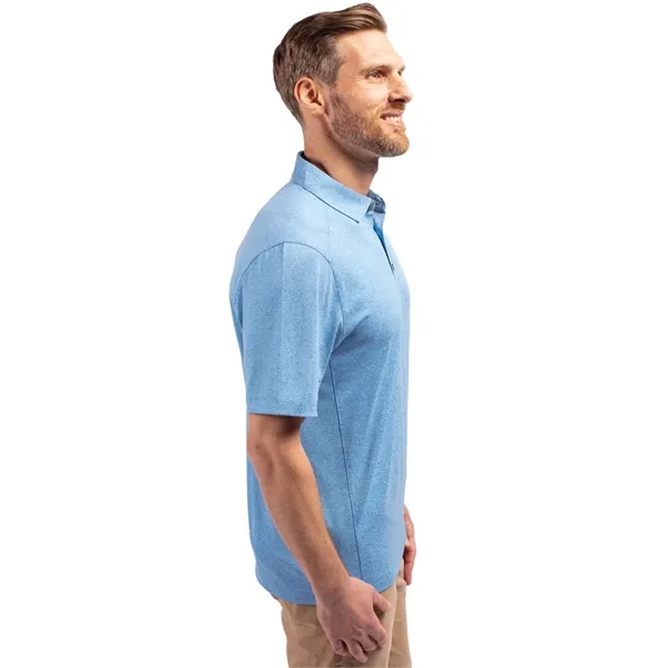 Cutter & Buck Forge Eco Stretch Recycled Mens Polo - Cutter & Buck Forge Eco Stretch Recycled Mens Polo - Image 54 of 146
