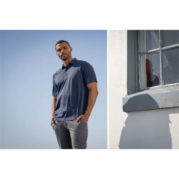 Cutter & Buck Forge Eco Stretch Recycled Mens Polo - Cutter & Buck Forge Eco Stretch Recycled Mens Polo - Image 91 of 146