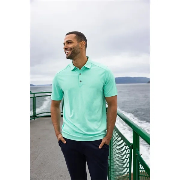 Cutter & Buck Forge Eco Stretch Recycled Mens Polo - Cutter & Buck Forge Eco Stretch Recycled Mens Polo - Image 98 of 146