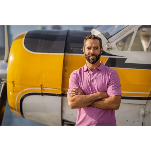 Cutter & Buck Forge Eco Stretch Recycled Mens Polo - Cutter & Buck Forge Eco Stretch Recycled Mens Polo - Image 105 of 146