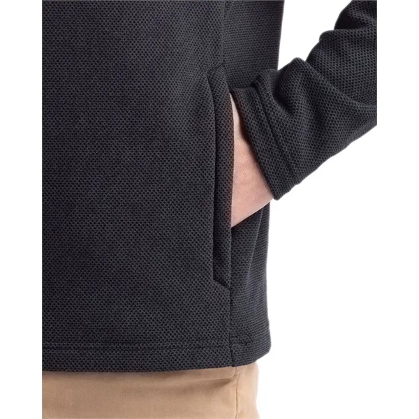 Cutter & Buck Hunts Point Epic Comfort Textured Fleece Re... - Cutter & Buck Hunts Point Epic Comfort Textured Fleece Re... - Image 12 of 38