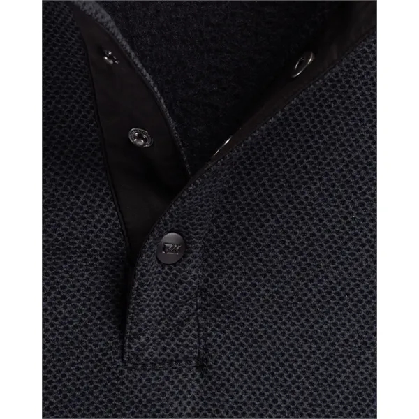 Cutter & Buck Hunts Point Epic Comfort Textured Fleece Re... - Cutter & Buck Hunts Point Epic Comfort Textured Fleece Re... - Image 14 of 38