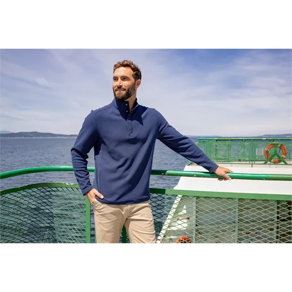 Cutter & Buck Hunts Point Epic Comfort Textured Fleece Re... - Cutter & Buck Hunts Point Epic Comfort Textured Fleece Re... - Image 16 of 38