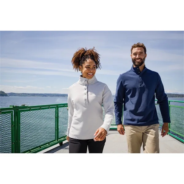 Cutter & Buck Hunts Point Epic Comfort Textured Fleece Re... - Cutter & Buck Hunts Point Epic Comfort Textured Fleece Re... - Image 17 of 38