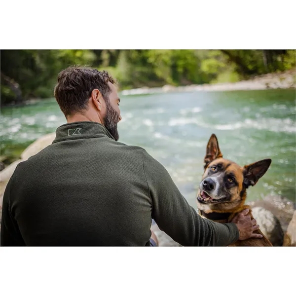 Cutter & Buck Hunts Point Epic Comfort Textured Fleece Re... - Cutter & Buck Hunts Point Epic Comfort Textured Fleece Re... - Image 24 of 38