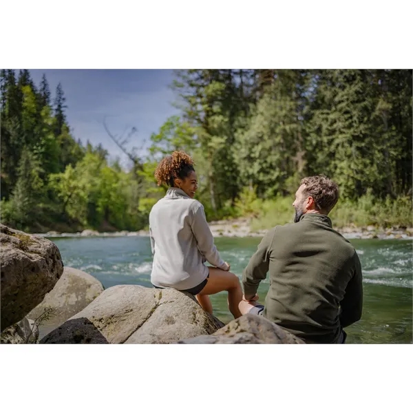 Cutter & Buck Hunts Point Epic Comfort Textured Fleece Re... - Cutter & Buck Hunts Point Epic Comfort Textured Fleece Re... - Image 26 of 38