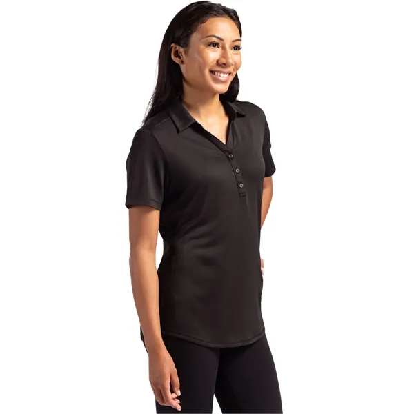 Cutter & Buck Forge Eco Stretch Recycled Womens Short Sle... - Cutter & Buck Forge Eco Stretch Recycled Womens Short Sle... - Image 8 of 93