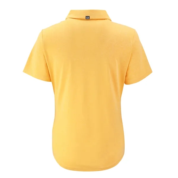 Cutter & Buck Forge Eco Stretch Recycled Womens Short Sle... - Cutter & Buck Forge Eco Stretch Recycled Womens Short Sle... - Image 15 of 93