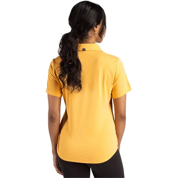 Cutter & Buck Forge Eco Stretch Recycled Womens Short Sle... - Cutter & Buck Forge Eco Stretch Recycled Womens Short Sle... - Image 18 of 93