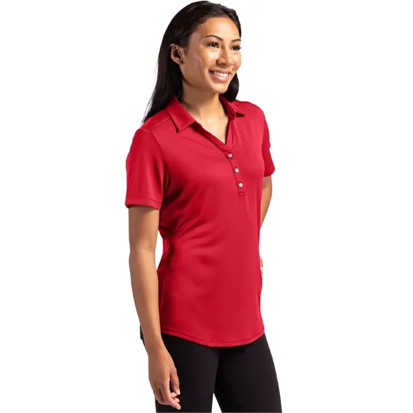 Cutter & Buck Forge Eco Stretch Recycled Womens Short Sle... - Cutter & Buck Forge Eco Stretch Recycled Womens Short Sle... - Image 30 of 93