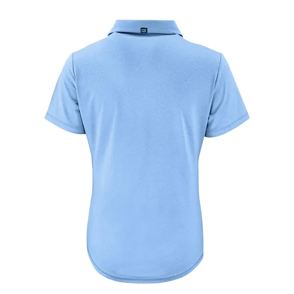 Cutter & Buck Forge Eco Stretch Recycled Womens Short Sle... - Cutter & Buck Forge Eco Stretch Recycled Womens Short Sle... - Image 49 of 93