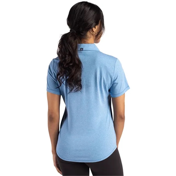 Cutter & Buck Forge Eco Stretch Recycled Womens Short Sle... - Cutter & Buck Forge Eco Stretch Recycled Womens Short Sle... - Image 51 of 93