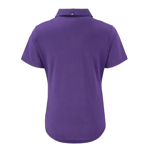 Cutter & Buck Forge Eco Stretch Recycled Womens Short Sle... - Cutter & Buck Forge Eco Stretch Recycled Womens Short Sle... - Image 56 of 93