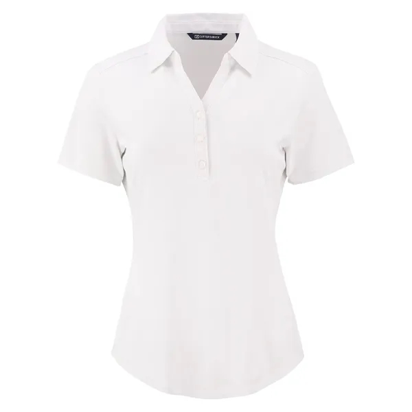 Cutter & Buck Forge Eco Stretch Recycled Womens Short Sle... - Cutter & Buck Forge Eco Stretch Recycled Womens Short Sle... - Image 75 of 93