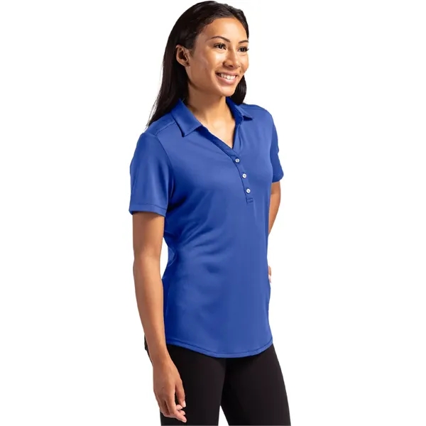 Cutter & Buck Forge Eco Stretch Recycled Womens Short Sle... - Cutter & Buck Forge Eco Stretch Recycled Womens Short Sle... - Image 87 of 93