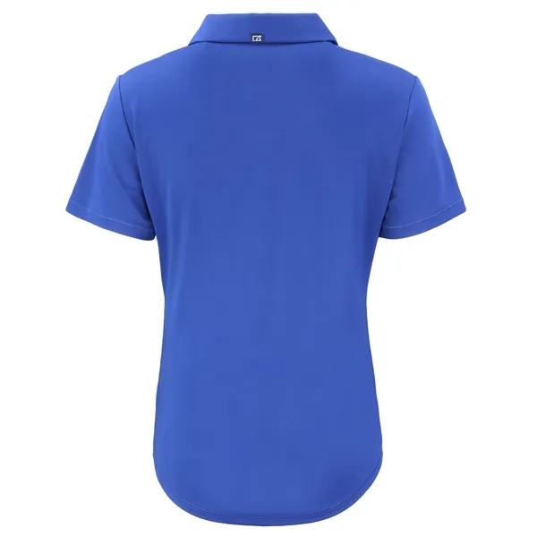 Cutter & Buck Forge Eco Stretch Recycled Womens Short Sle... - Cutter & Buck Forge Eco Stretch Recycled Womens Short Sle... - Image 89 of 93