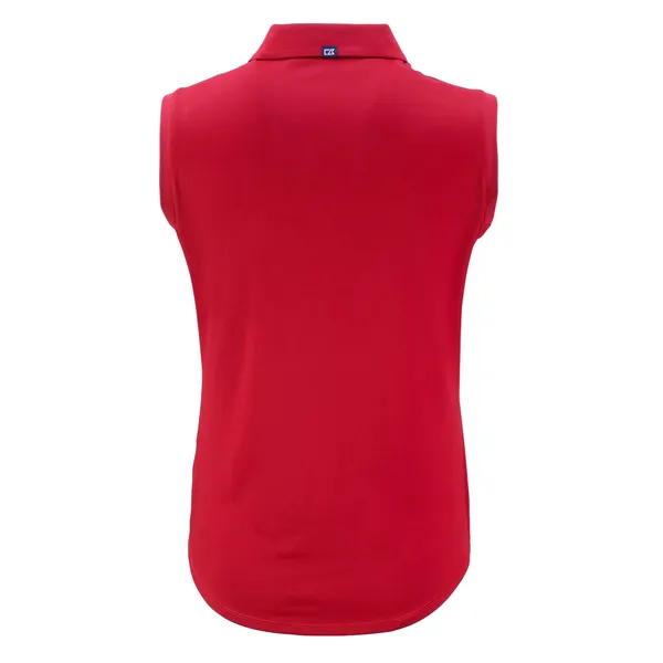 Cutter & Buck Forge Eco Stretch Recycled Womens Sleeveles... - Cutter & Buck Forge Eco Stretch Recycled Womens Sleeveles... - Image 15 of 74