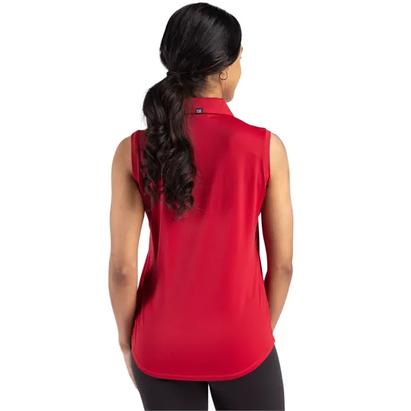 Cutter & Buck Forge Eco Stretch Recycled Womens Sleeveles... - Cutter & Buck Forge Eco Stretch Recycled Womens Sleeveles... - Image 18 of 74