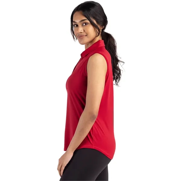 Cutter & Buck Forge Eco Stretch Recycled Womens Sleeveles... - Cutter & Buck Forge Eco Stretch Recycled Womens Sleeveles... - Image 20 of 74