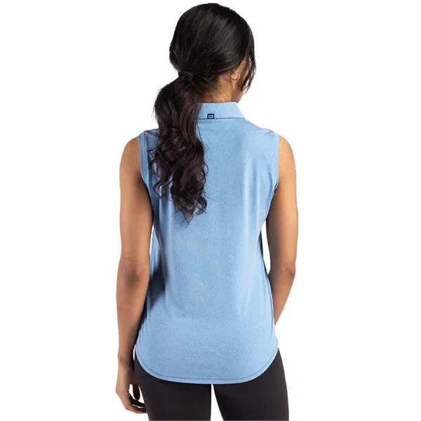 Cutter & Buck Forge Eco Stretch Recycled Womens Sleeveles... - Cutter & Buck Forge Eco Stretch Recycled Womens Sleeveles... - Image 23 of 74