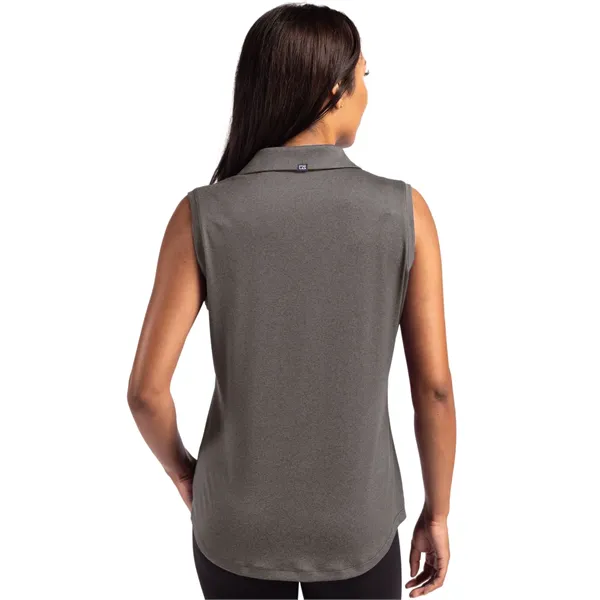 Cutter & Buck Forge Eco Stretch Recycled Womens Sleeveles... - Cutter & Buck Forge Eco Stretch Recycled Womens Sleeveles... - Image 33 of 74