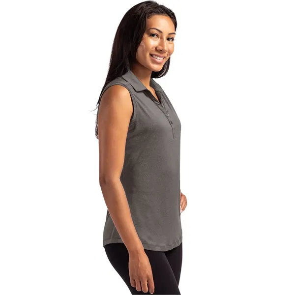 Cutter & Buck Forge Eco Stretch Recycled Womens Sleeveles... - Cutter & Buck Forge Eco Stretch Recycled Womens Sleeveles... - Image 35 of 74