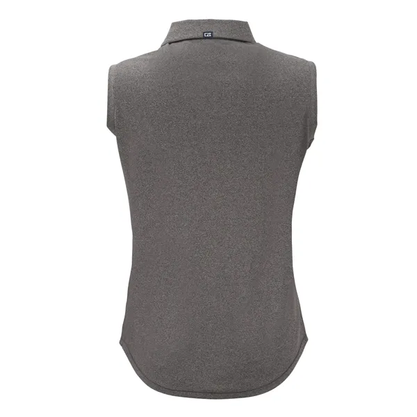 Cutter & Buck Forge Eco Stretch Recycled Womens Sleeveles... - Cutter & Buck Forge Eco Stretch Recycled Womens Sleeveles... - Image 40 of 74