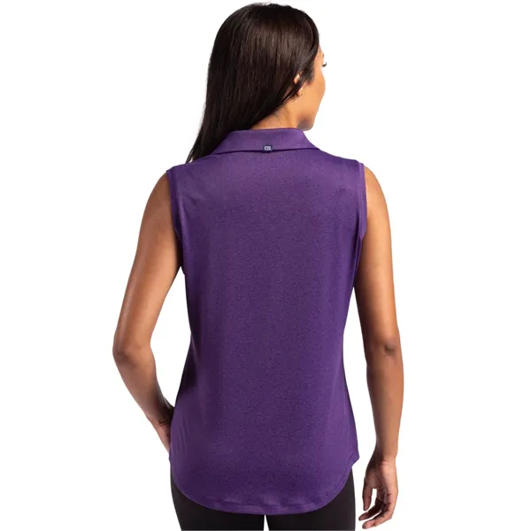 Cutter & Buck Forge Eco Stretch Recycled Womens Sleeveles... - Cutter & Buck Forge Eco Stretch Recycled Womens Sleeveles... - Image 41 of 74